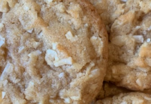 Receita Bolacha de Coco